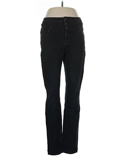 Pre-owned Eunina Jeans In Black