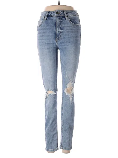 Pre-owned Eunina Jeans In Blue