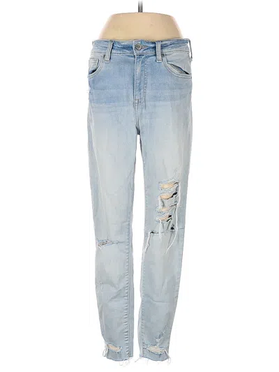 Pre-owned Eunina Jeans In Blue