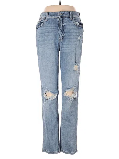 Pre-owned Eunina Jeans In Blue