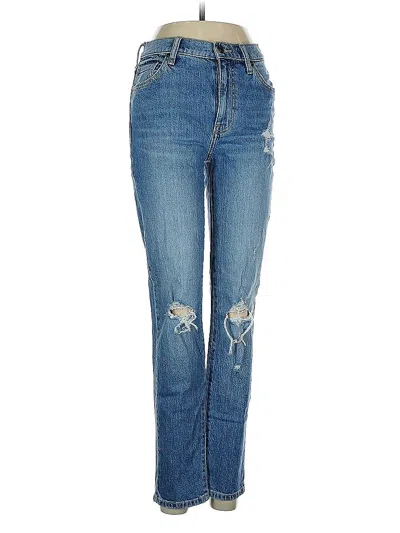Pre-owned Eunina Jeans In Blue
