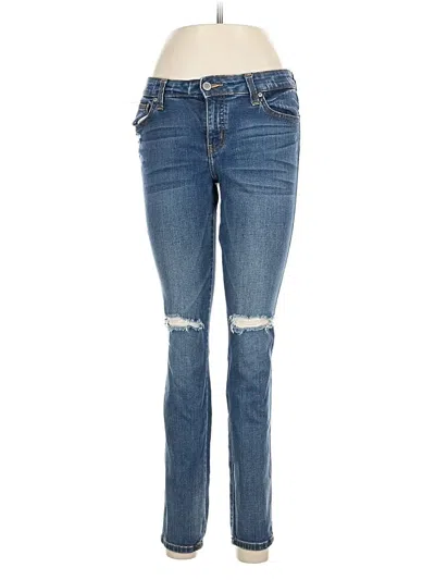 Pre-owned Eunina Jeans In Blue