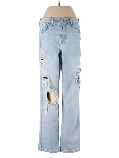 Pre-owned Eunina Jeans In Blue