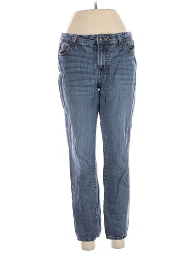 Pre-owned Eunina Jeans In Blue