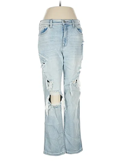 Pre-owned Eunina Jeans In Blue