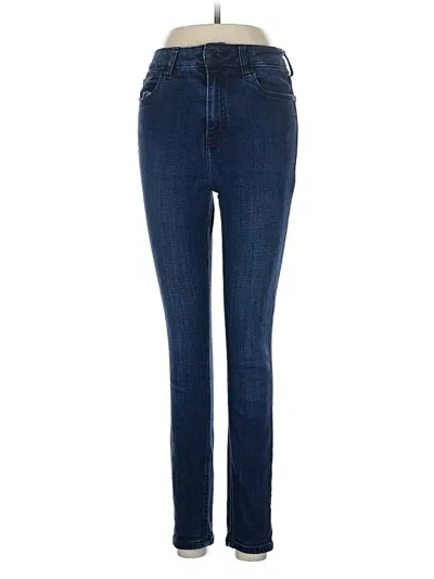 Pre-owned Eunina Jeans In Blue