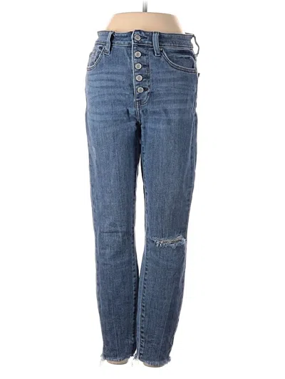 Pre-owned Eunina Jeans In Blue