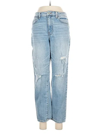 Pre-owned Eunina Jeans In Blue