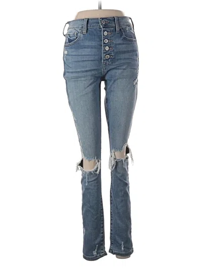 Pre-owned Eunina Jeans In Blue