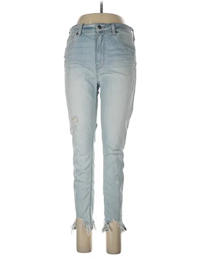 Pre-owned Eunina Jeans In Blue