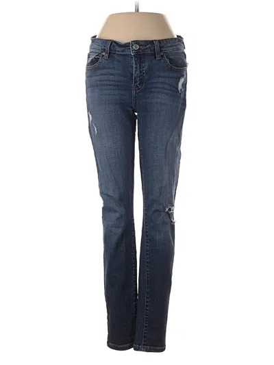 Pre-owned Eunina Jeans In Blue