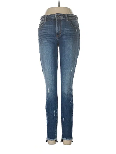 Pre-owned Eunina Jeans In Blue