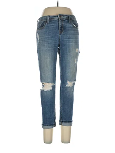 Pre-owned Eunina Jeans In Blue