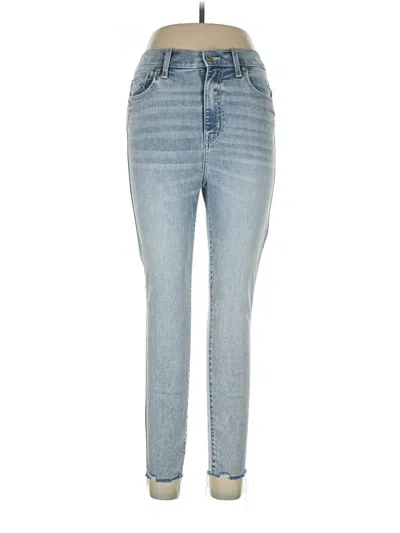Pre-owned Eunina Jeans In Blue