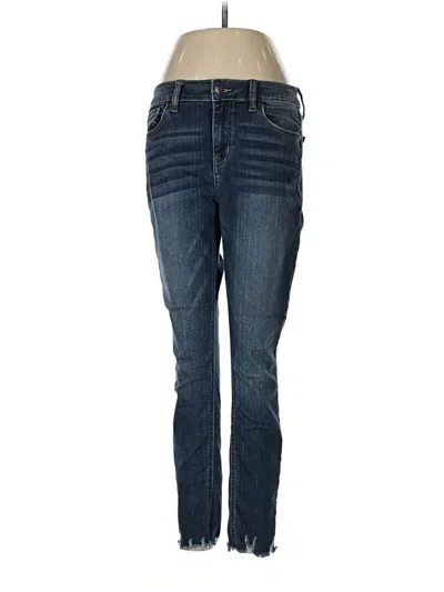 Pre-owned Eunina Jeans In Blue