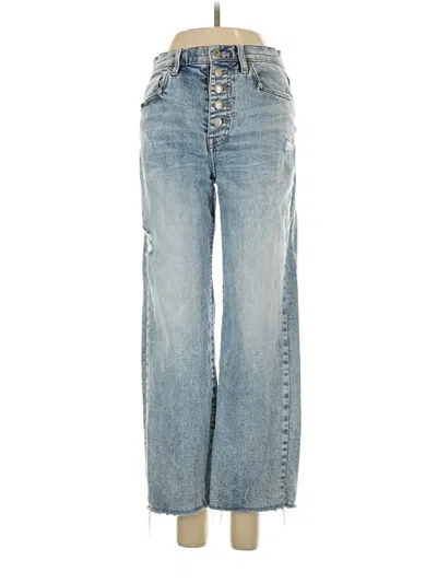 Pre-owned Eunina Jeans In Blue