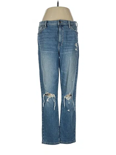 Pre-owned Eunina Jeans In Blue
