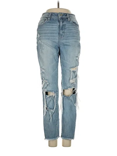 Pre-owned Eunina Jeans In Blue