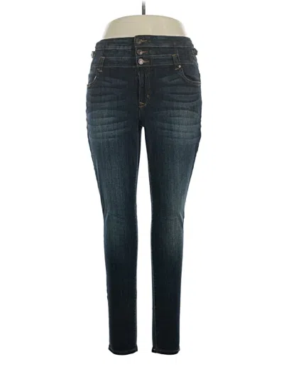 Pre-owned Eunina Jeans In Blue