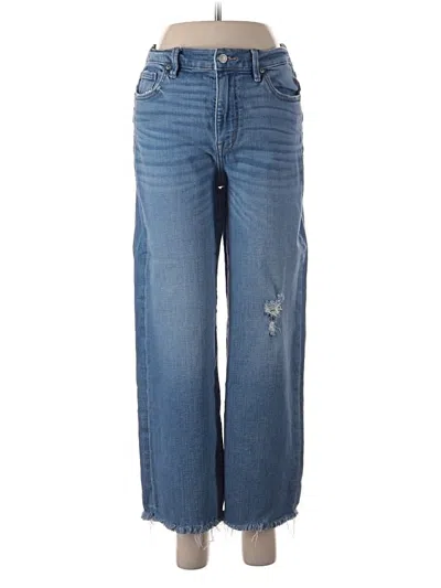 Pre-owned Eunina Jeans In Blue