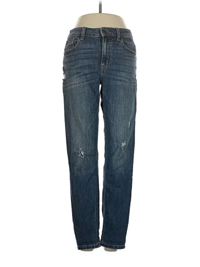 Pre-owned Eunina Jeans In Blue
