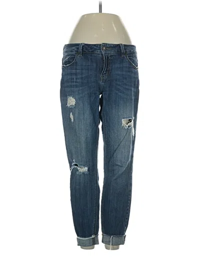 Pre-owned Eunina Jeans In Blue