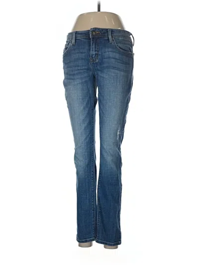 Pre-owned Eunina Jeans In Blue