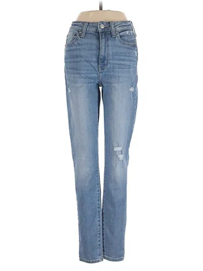 Pre-owned Eunina Jeans In Blue