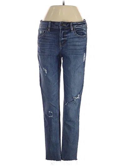Pre-owned Eunina Jeans In Blue