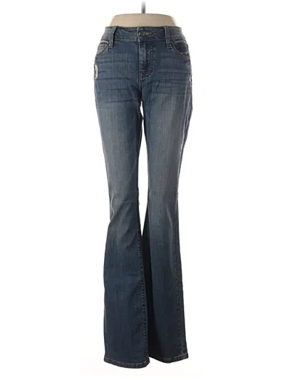 Pre-owned Eunina Jeans In Blue