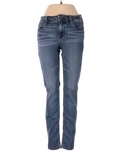 Pre-owned Eunina Jeans In Blue