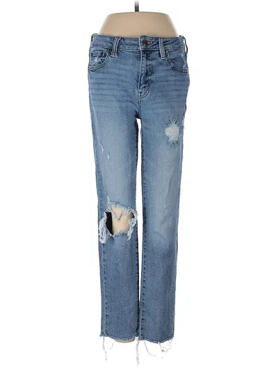 Pre-owned Eunina Jeans In Blue