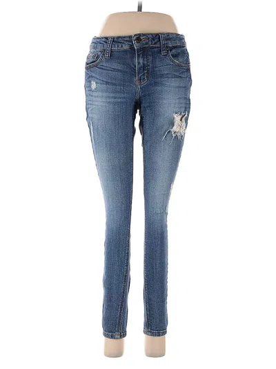 Pre-owned Eunina Jeans In Blue
