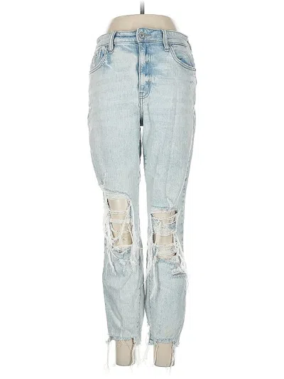 Pre-owned Eunina Jeans In Blue