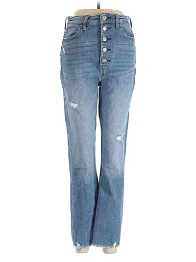 Pre-owned Eunina Jeans In Blue
