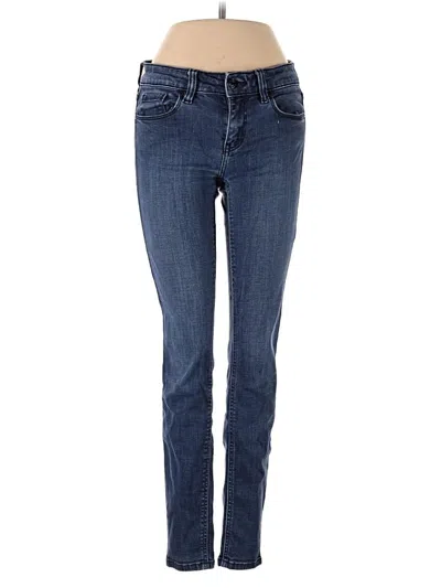 Pre-owned Eunina Jeans In Blue