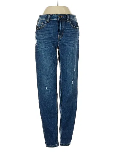 Pre-owned Eunina Jeans In Blue