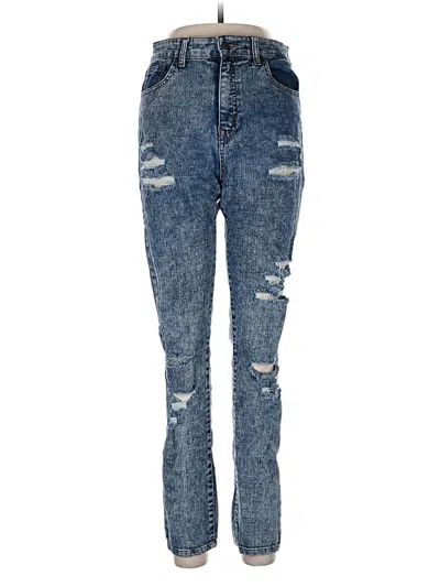Pre-owned Eunina Jeans In Blue