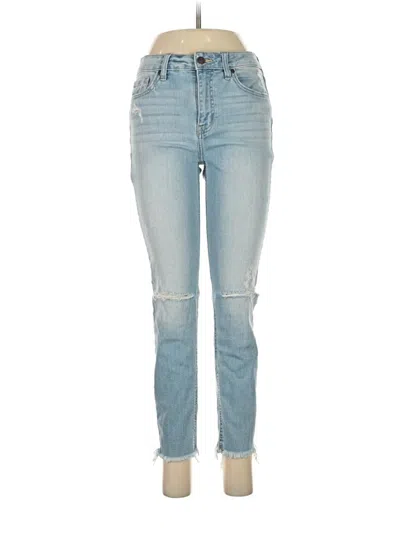 Pre-owned Eunina Jeans In Blue
