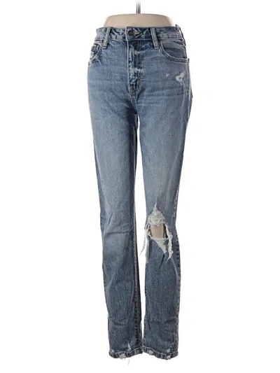 Pre-owned Eunina Jeans In Blue