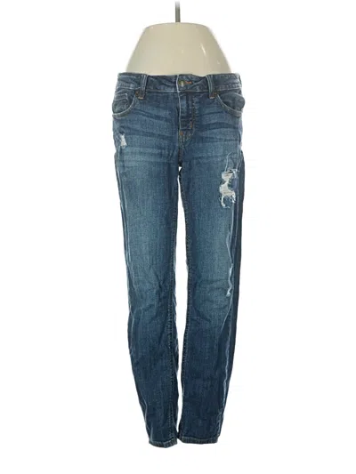 Pre-owned Eunina Jeans In Blue