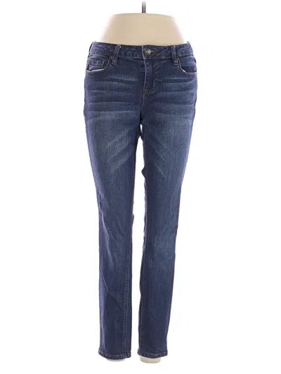 Pre-owned Eunina Jeans In Blue