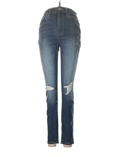 Pre-owned Eunina Jeans In Blue