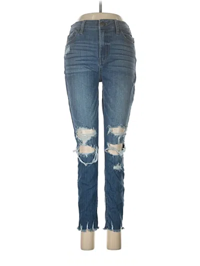 Pre-owned Eunina Jeans In Blue