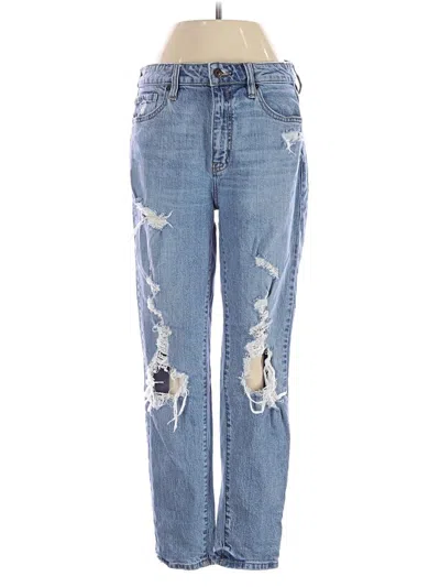 Pre-owned Eunina Jeans In Blue