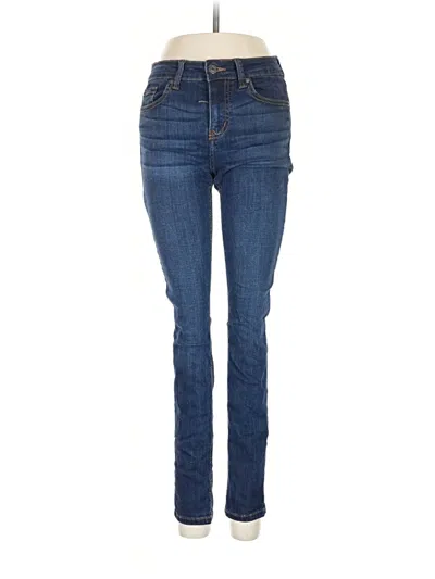 Pre-owned Eunina Jeans In Blue