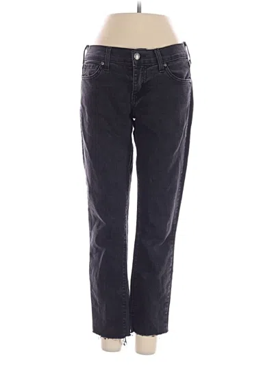 Pre-owned Eunina Jeans In Blue