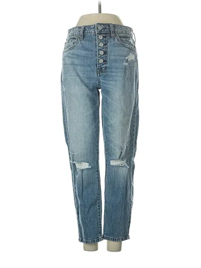 Pre-owned Eunina Jeans In Blue