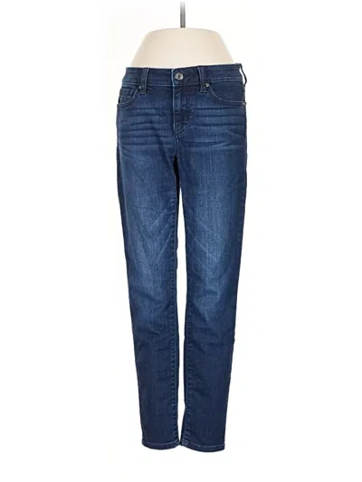 Pre-owned Eunina Jeans In Blue