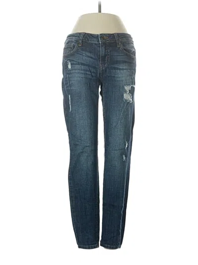 Pre-owned Eunina Jeans In Blue